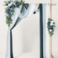 Athena Collection - Arbour Floral Swag & Drape Set