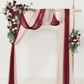 Hestia Collection - Arbour Floral Swag & Drape Set