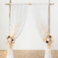 Aphrodite Collection - Arbour Floral Swag & Drape Set